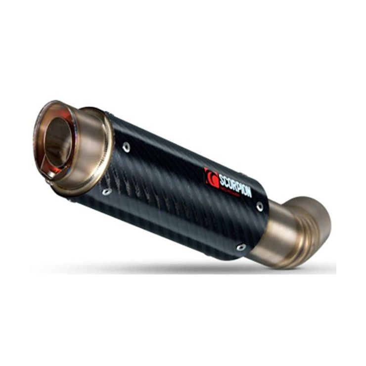 Suzuki GSR750 11-13 Scorpion RP-1 GP Carbon Exhaust - Moore Speed